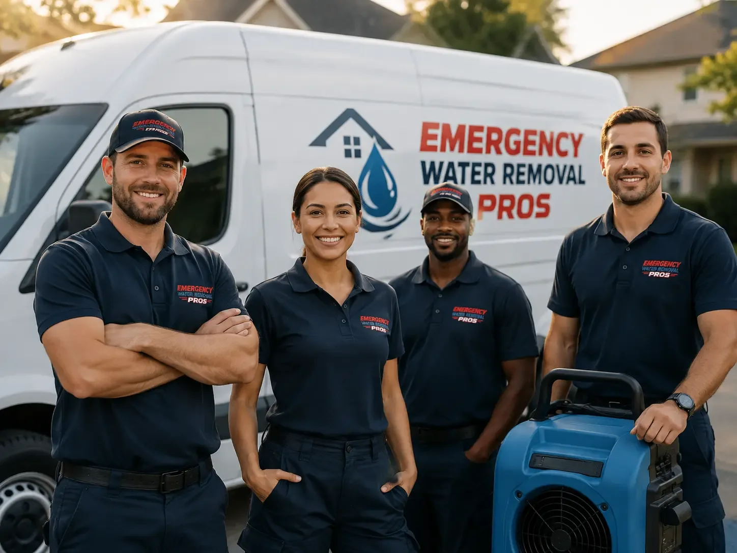 Emergency Water Removal company in Eastport, ID